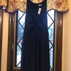 Ann Taylor- blue dress